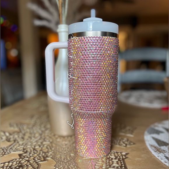 CUSTOM - Stanley H2.0 Quencher - Fully Blinged - Picture 2 of 4